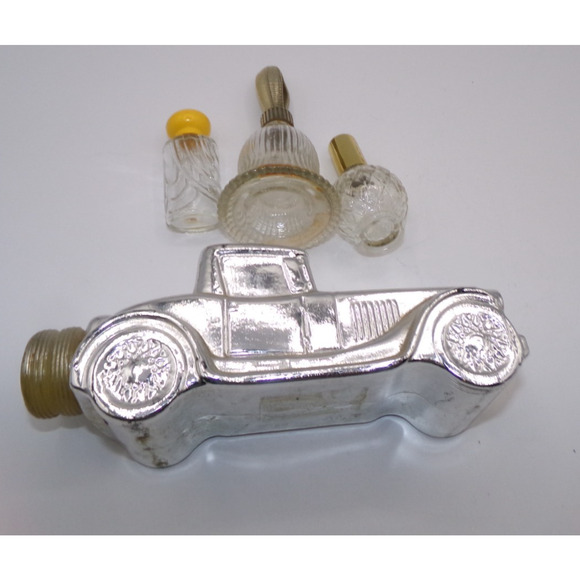 Vintage Mixed Lot AVON Men's Cologne Car Bell small bottle empty perfume bottle - Picture 8 of 12